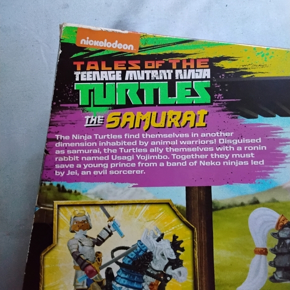 NIB TMNT The Samurai Action Figure - Picture 5 of 8